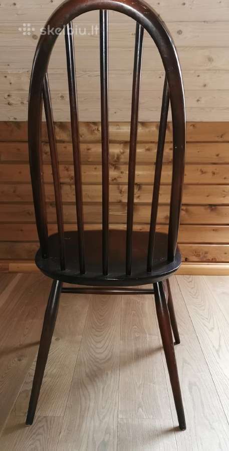 Ercol Mid Century valgomojo komplektas - nuotraukos Nr. 6