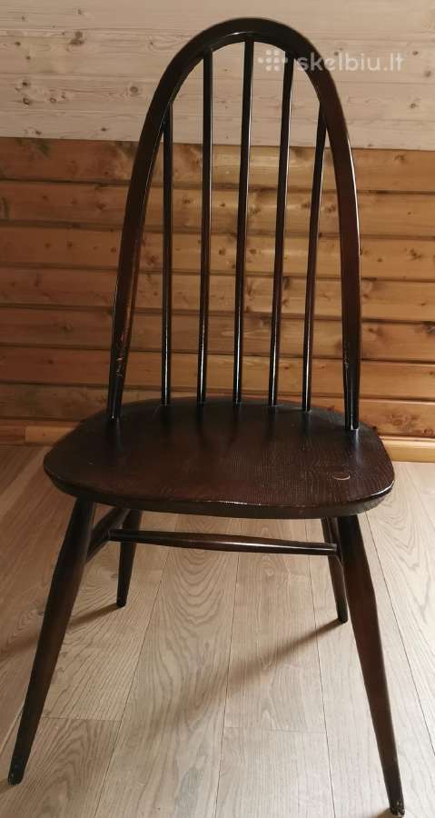 Ercol Mid Century valgomojo komplektas - nuotraukos Nr. 8