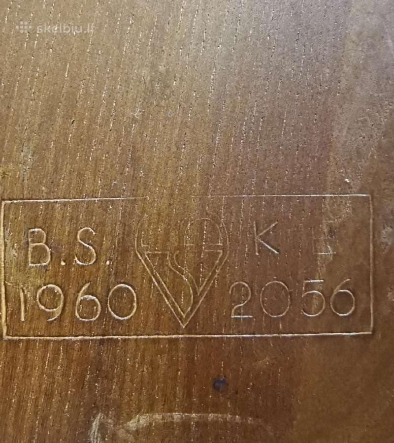 Ercol Mid Century valgomojo komplektas - nuotraukos Nr. 9