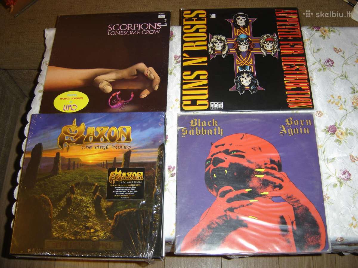 Vinilas tik skambuciai - nuotraukos Nr. 2