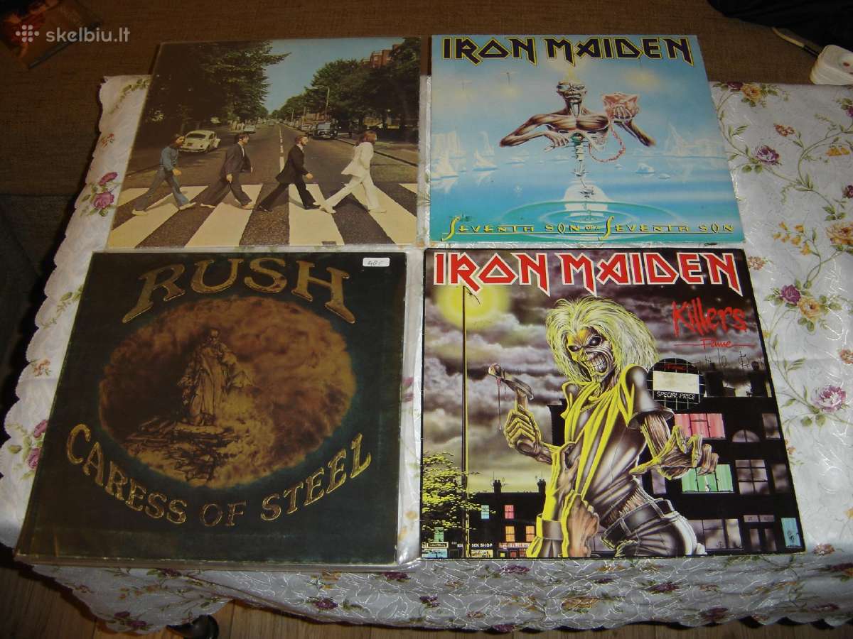 Vinilas tik skambuciai - nuotraukos Nr. 3