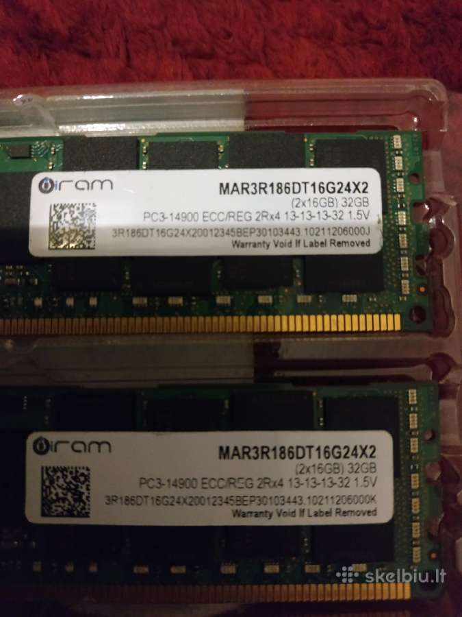 32gb Ddr3 - nuotraukos Nr. 2