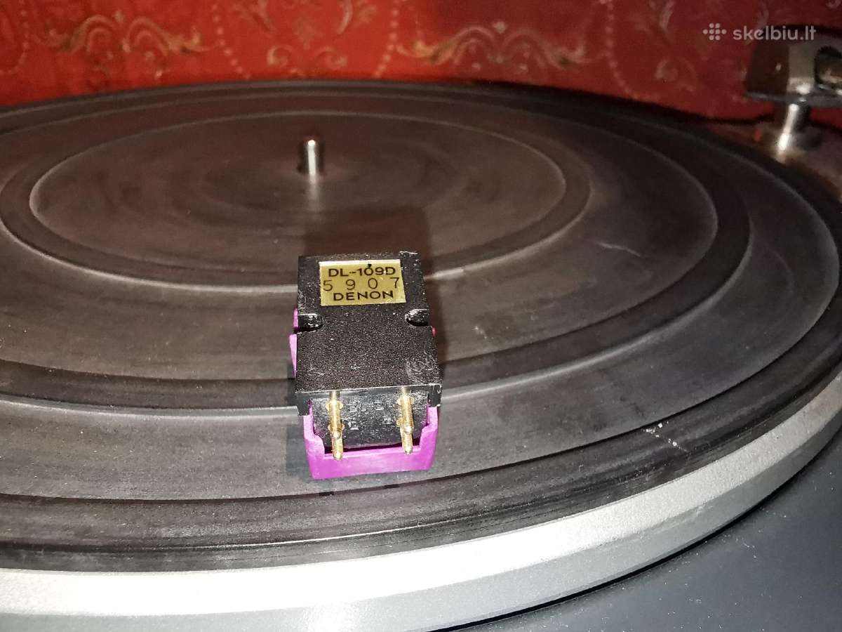 Denon Dl-109d Mm used cartridge - nuotraukos Nr. 7