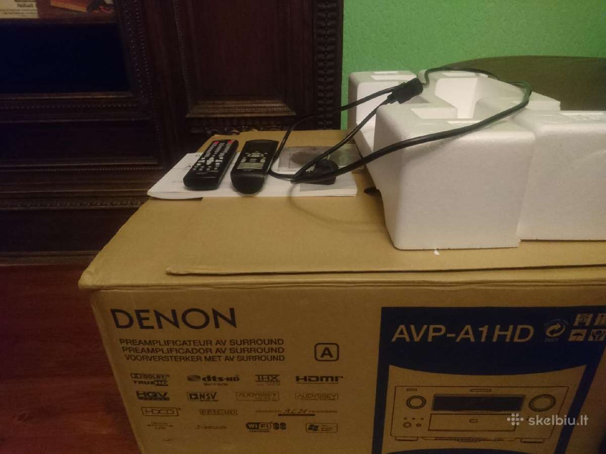Denon Avp-a1hda - nuotraukos Nr. 5