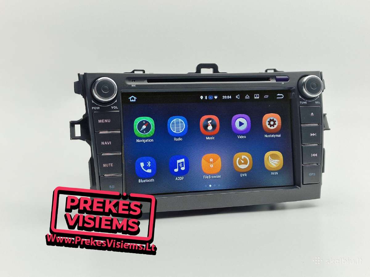 Toyota Avensis Multimedia Android 12 Dsp Ips - nuotraukos Nr. 3
