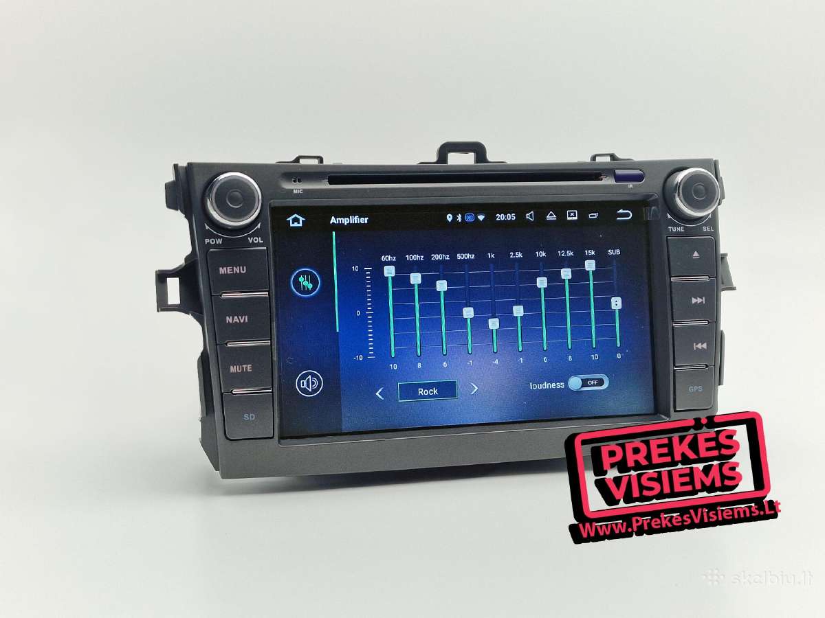 Toyota Avensis Multimedia Android 12 Dsp Ips - nuotraukos Nr. 6