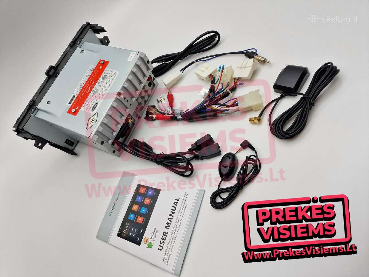 Toyota Avensis Multimedia Android 12 Dsp Ips - nuotraukos Nr. 10