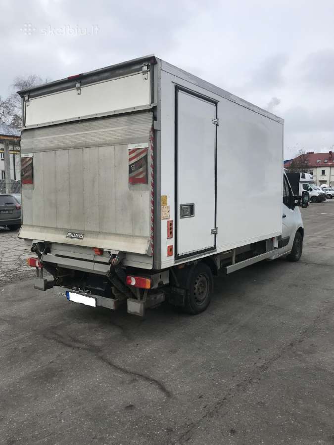Ieškau darbo su mikroautobusu - nuotraukos Nr. 3