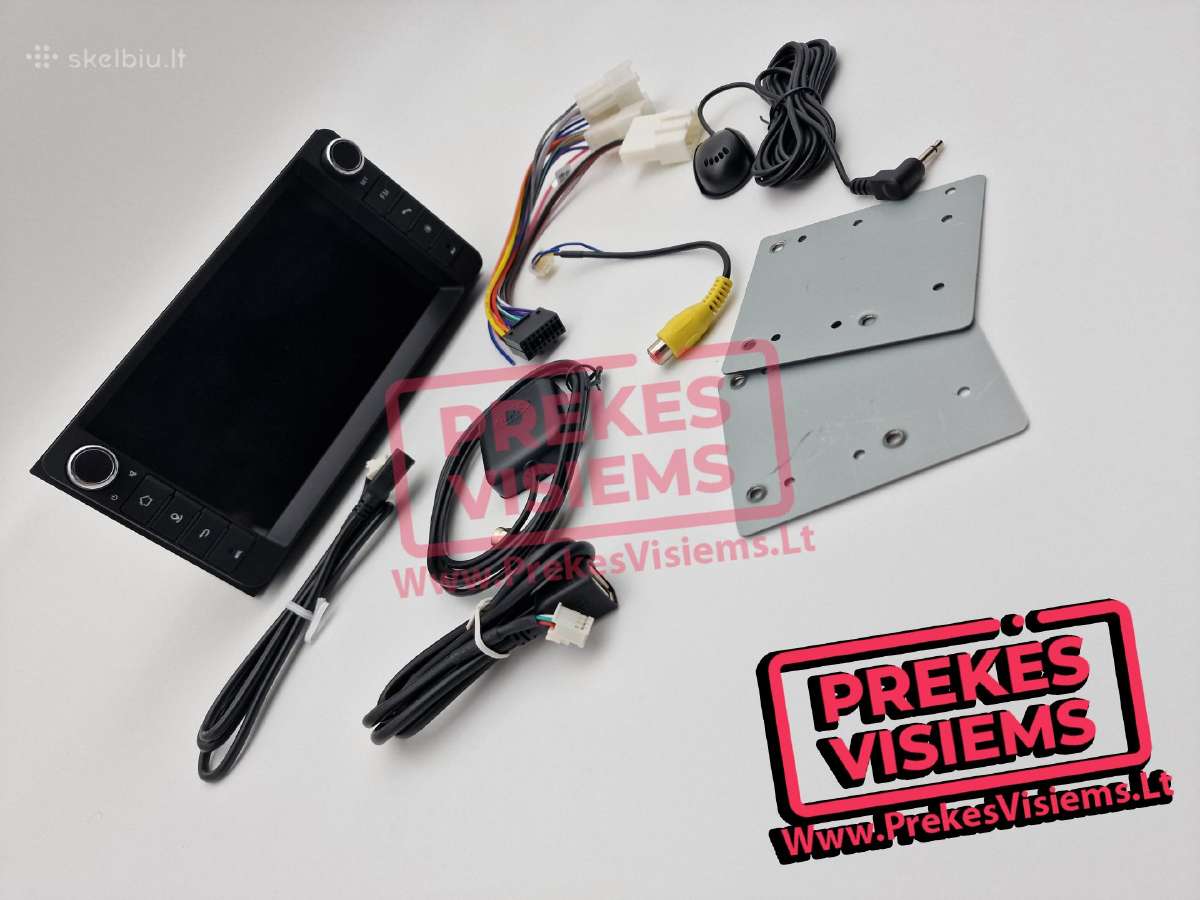 Toyota Multimedia Android 12 2/32gb Dsp Ips - nuotraukos Nr. 12