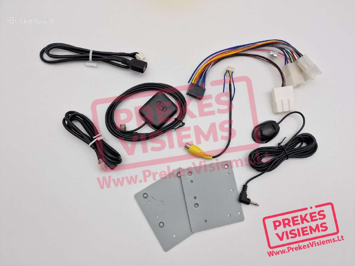 Toyota Multimedia Android 12 2/32gb Dsp Ips - nuotraukos Nr. 13