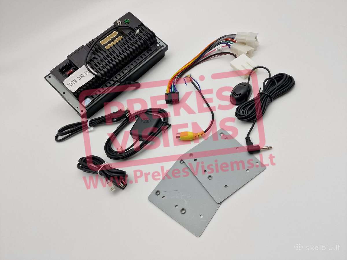 Toyota Multimedia Android 12 2/32gb Dsp Ips - nuotraukos Nr. 14
