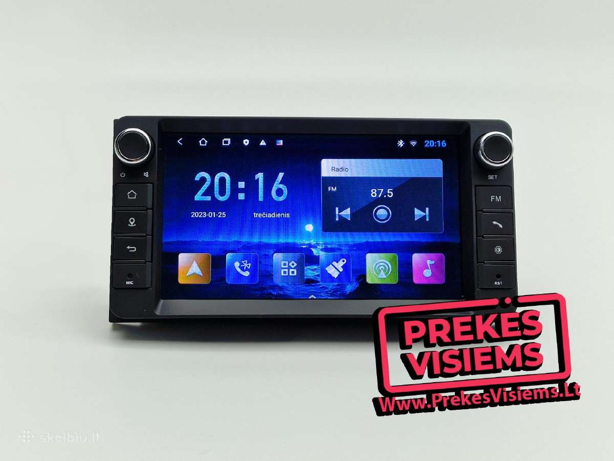 Toyota Multimedia Android 12 2/32gb Dsp Ips - nuotraukos Nr. 2