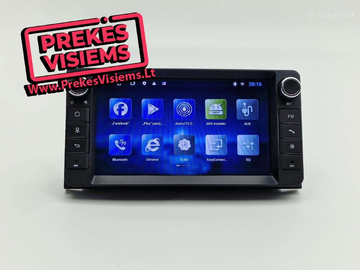 Toyota Multimedia Android 12 2/32gb Dsp Ips - nuotraukos Nr. 3