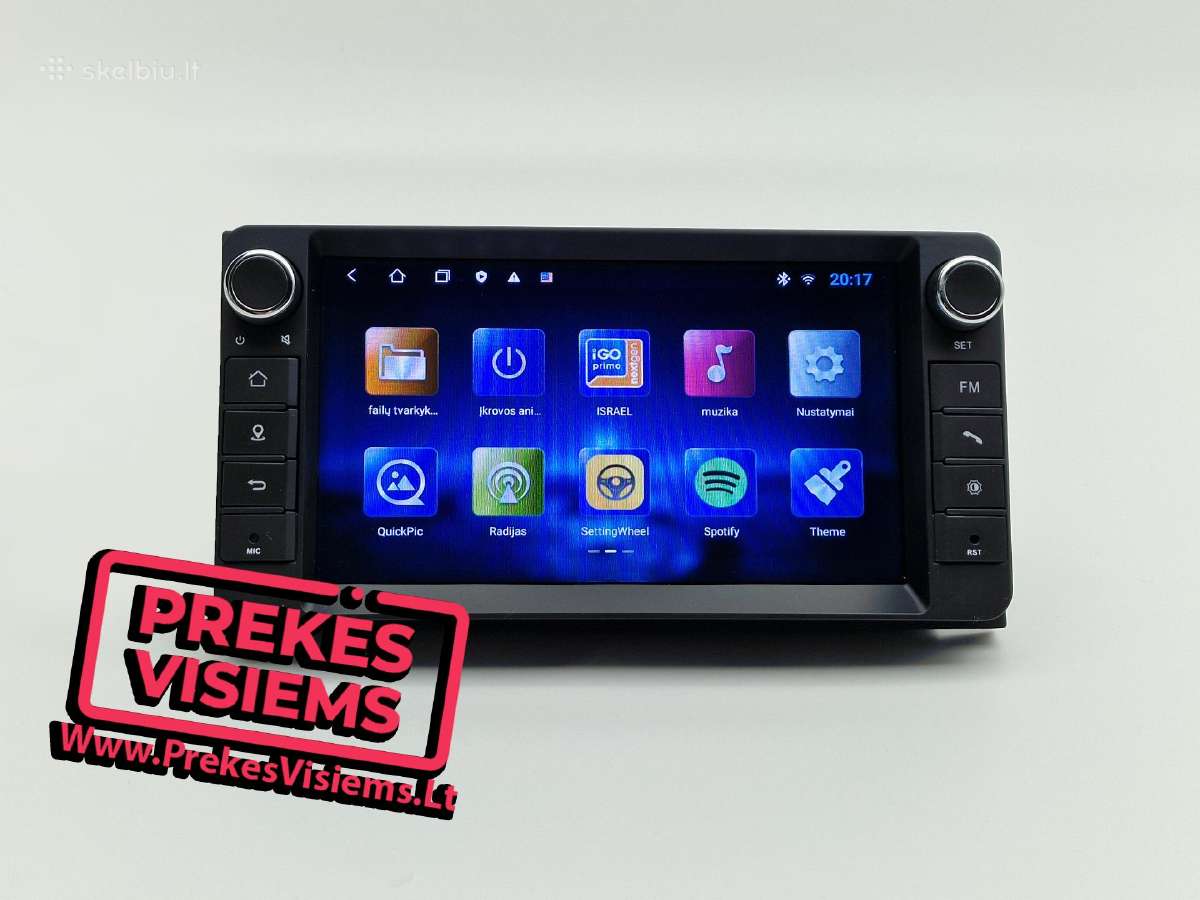 Toyota Multimedia Android 12 2/32gb Dsp Ips - nuotraukos Nr. 4