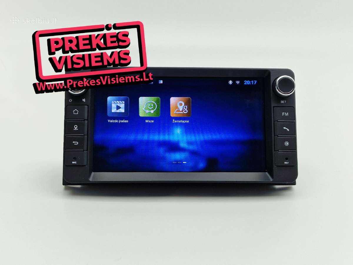 Toyota Multimedia Android 12 2/32gb Dsp Ips - nuotraukos Nr. 5