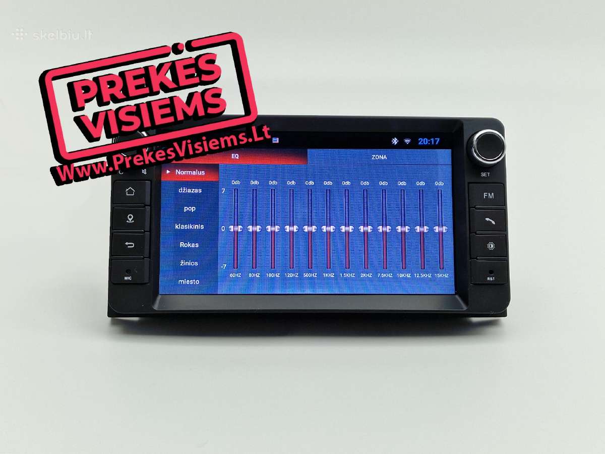 Toyota Multimedia Android 12 2/32gb Dsp Ips - nuotraukos Nr. 6