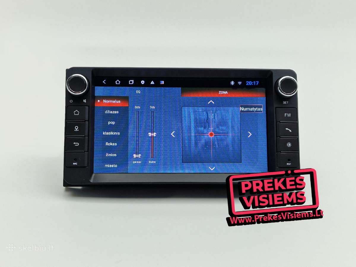 Toyota Multimedia Android 12 2/32gb Dsp Ips - nuotraukos Nr. 7