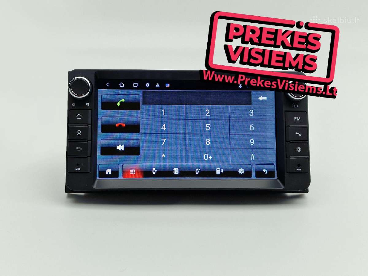 Toyota Multimedia Android 12 2/32gb Dsp Ips - nuotraukos Nr. 8