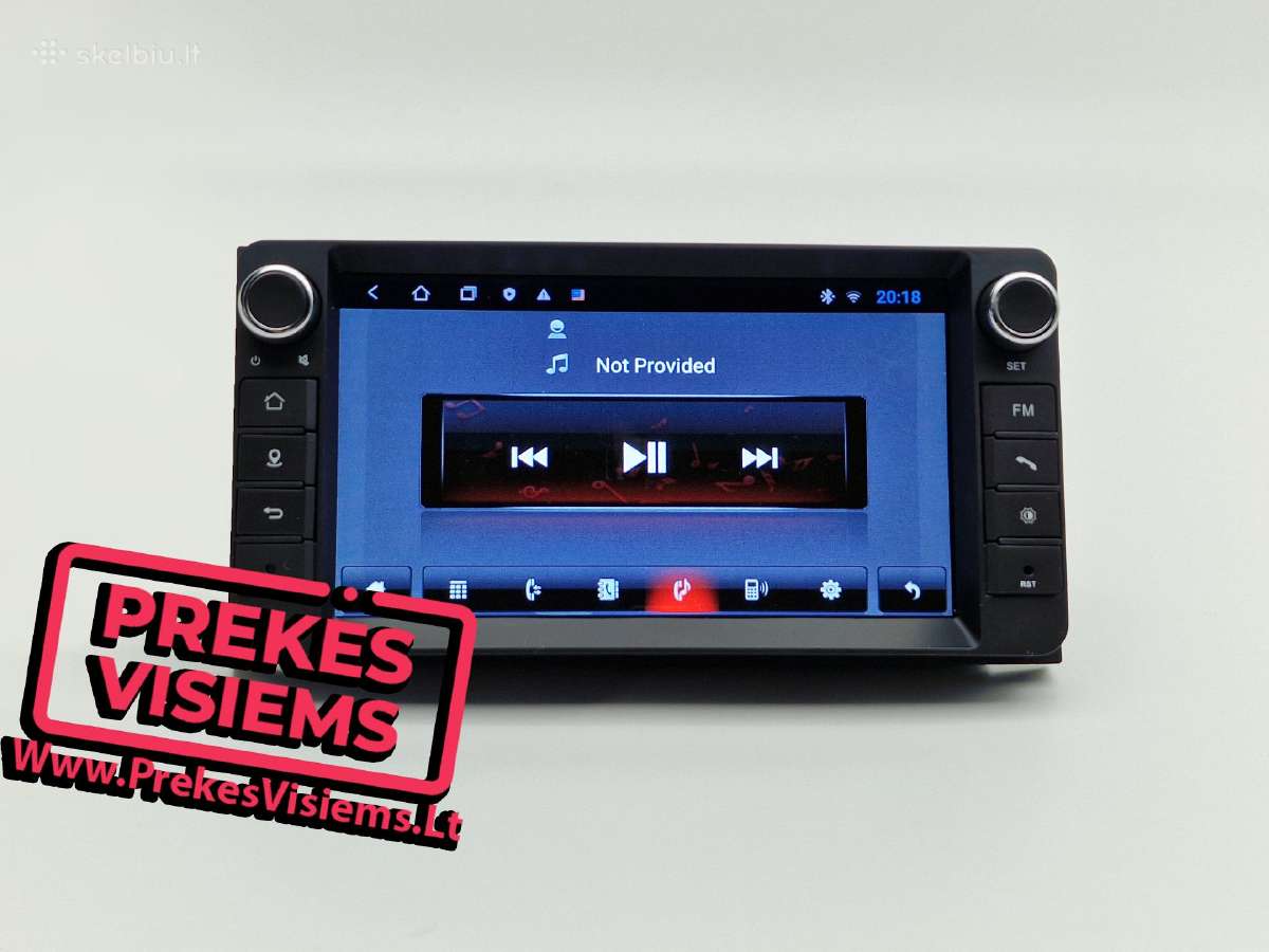 Toyota Multimedia Android 12 2/32gb Dsp Ips - nuotraukos Nr. 9