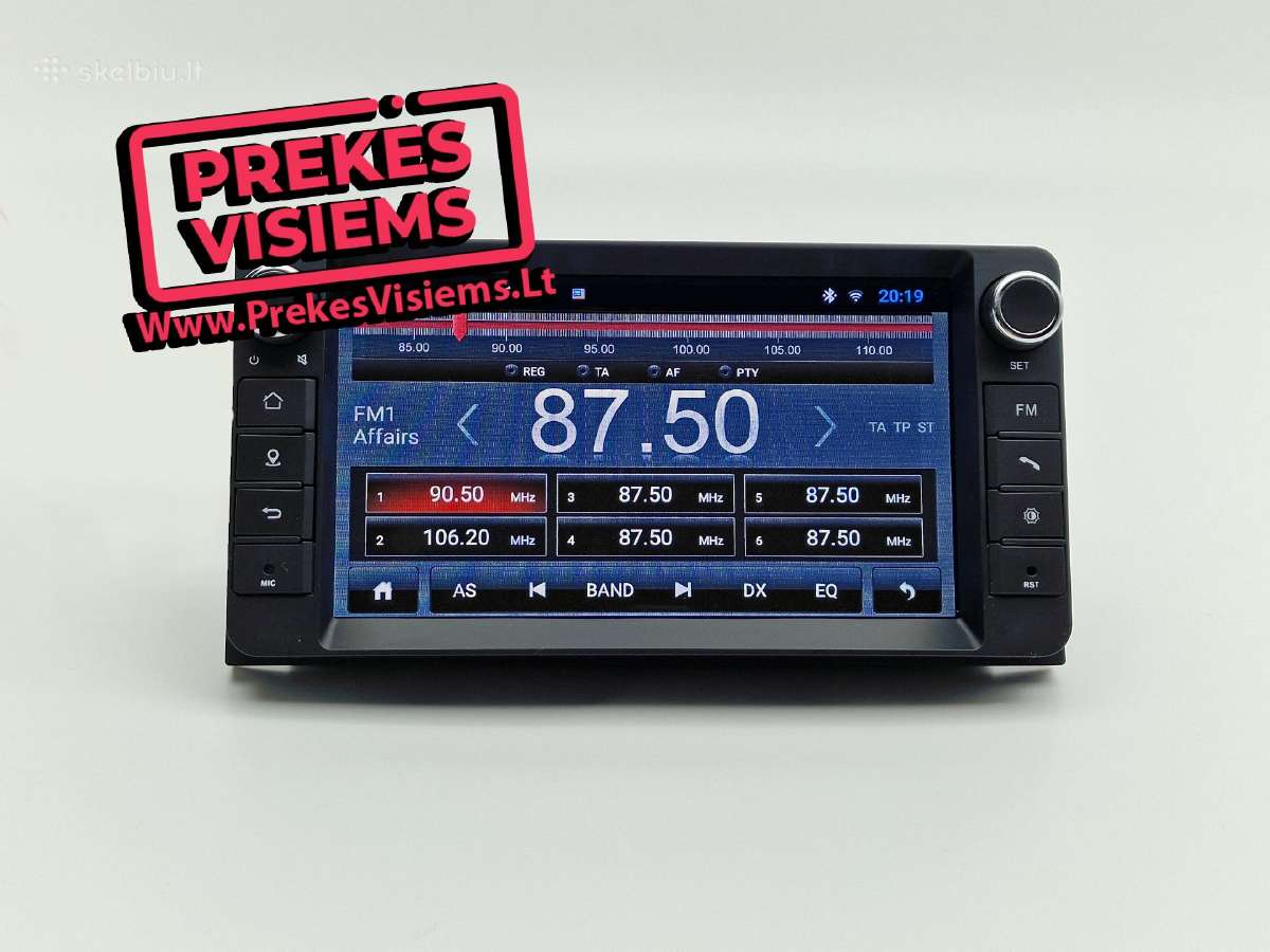 Toyota Multimedia Android 12 2/32gb Dsp Ips - nuotraukos Nr. 10