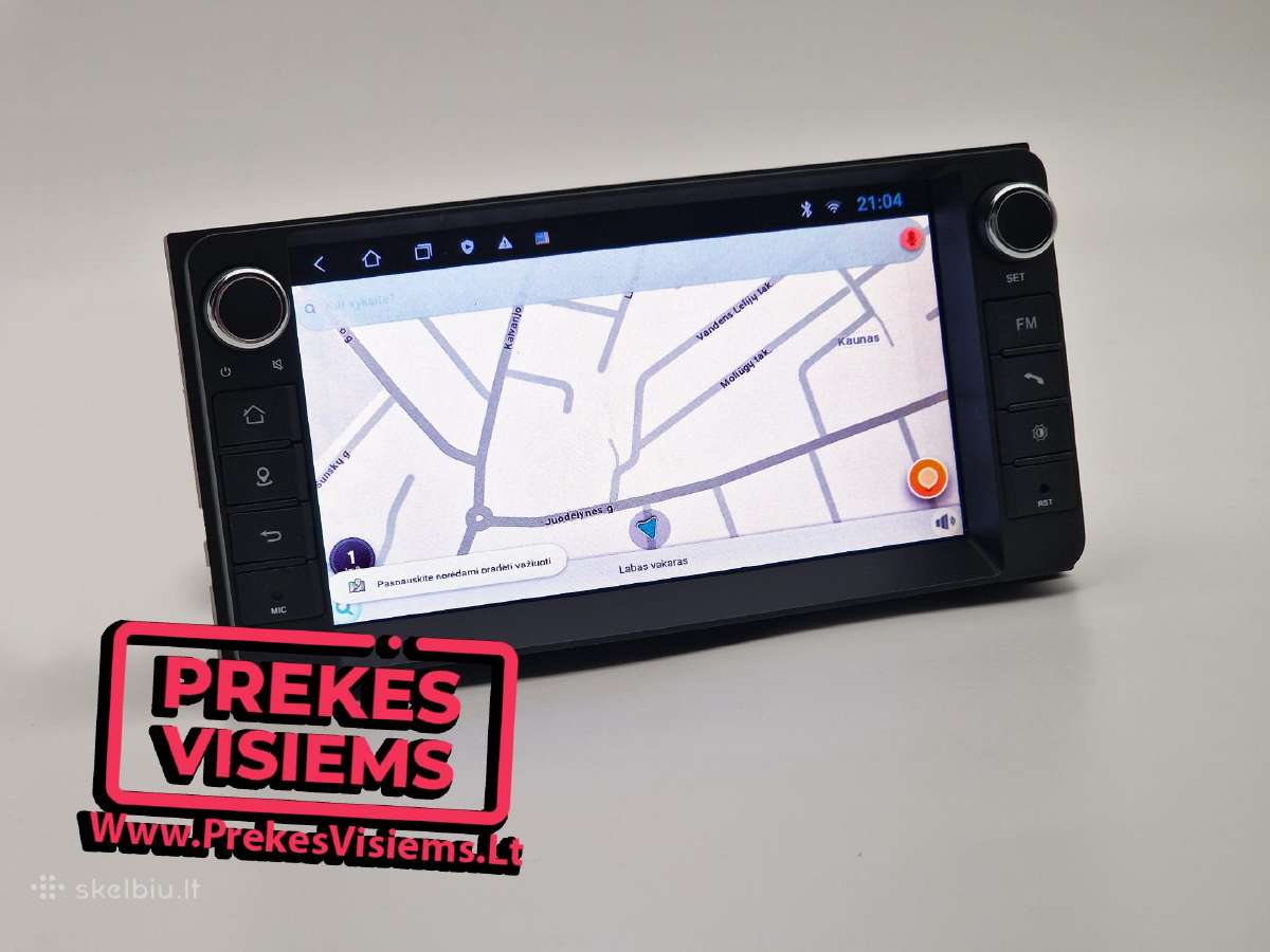Toyota Multimedia Android 12 2/32gb Dsp Ips - nuotraukos Nr. 11