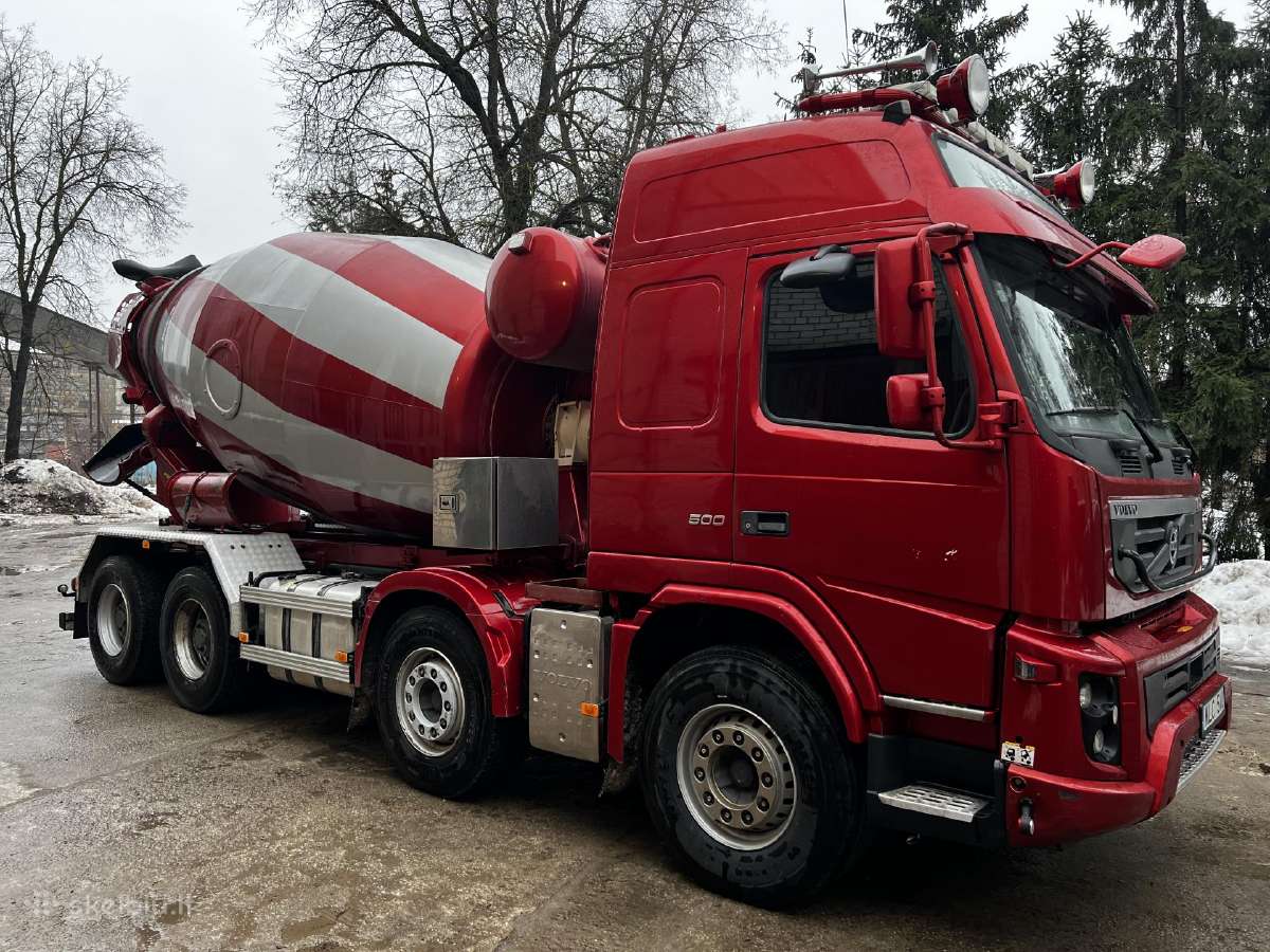 Betonas, betono siurblys, betonvežė - nuotraukos Nr. 8