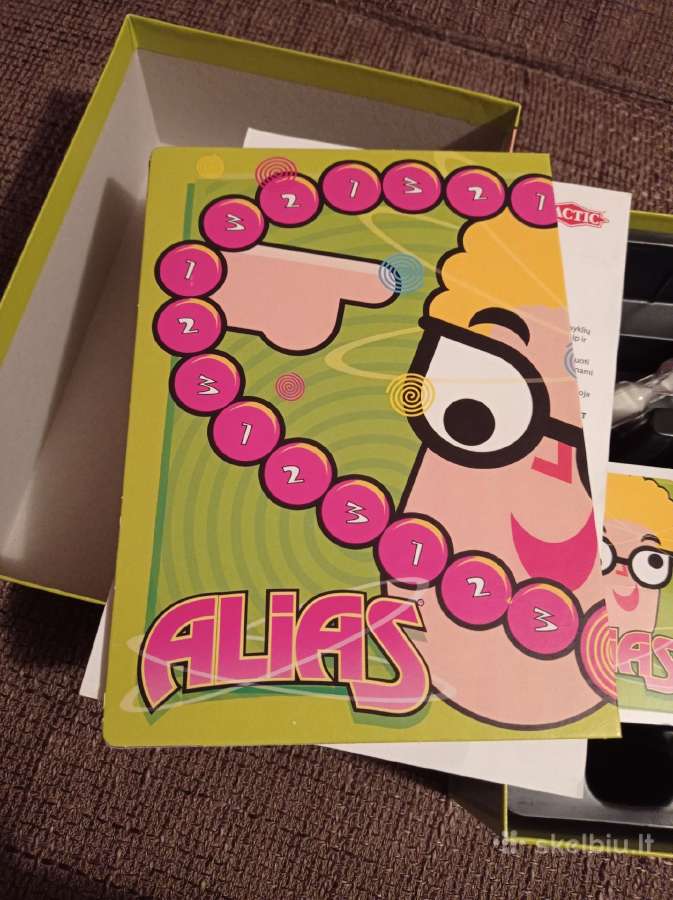 Alias crazy tactic - nuotraukos Nr. 2