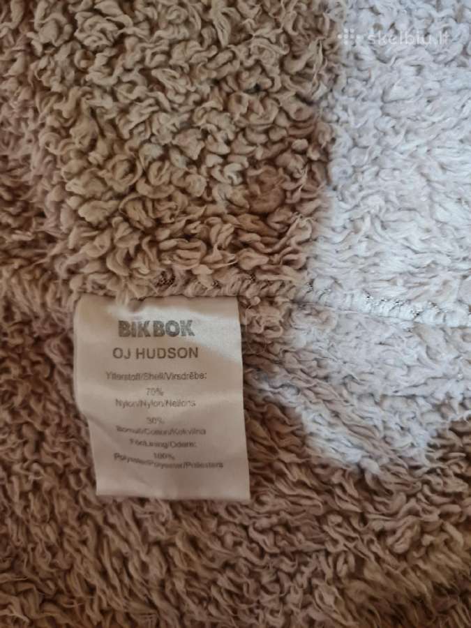 Chaki spalvos parka Xs dydis rudeniui / pavasariui - nuotraukos Nr. 3