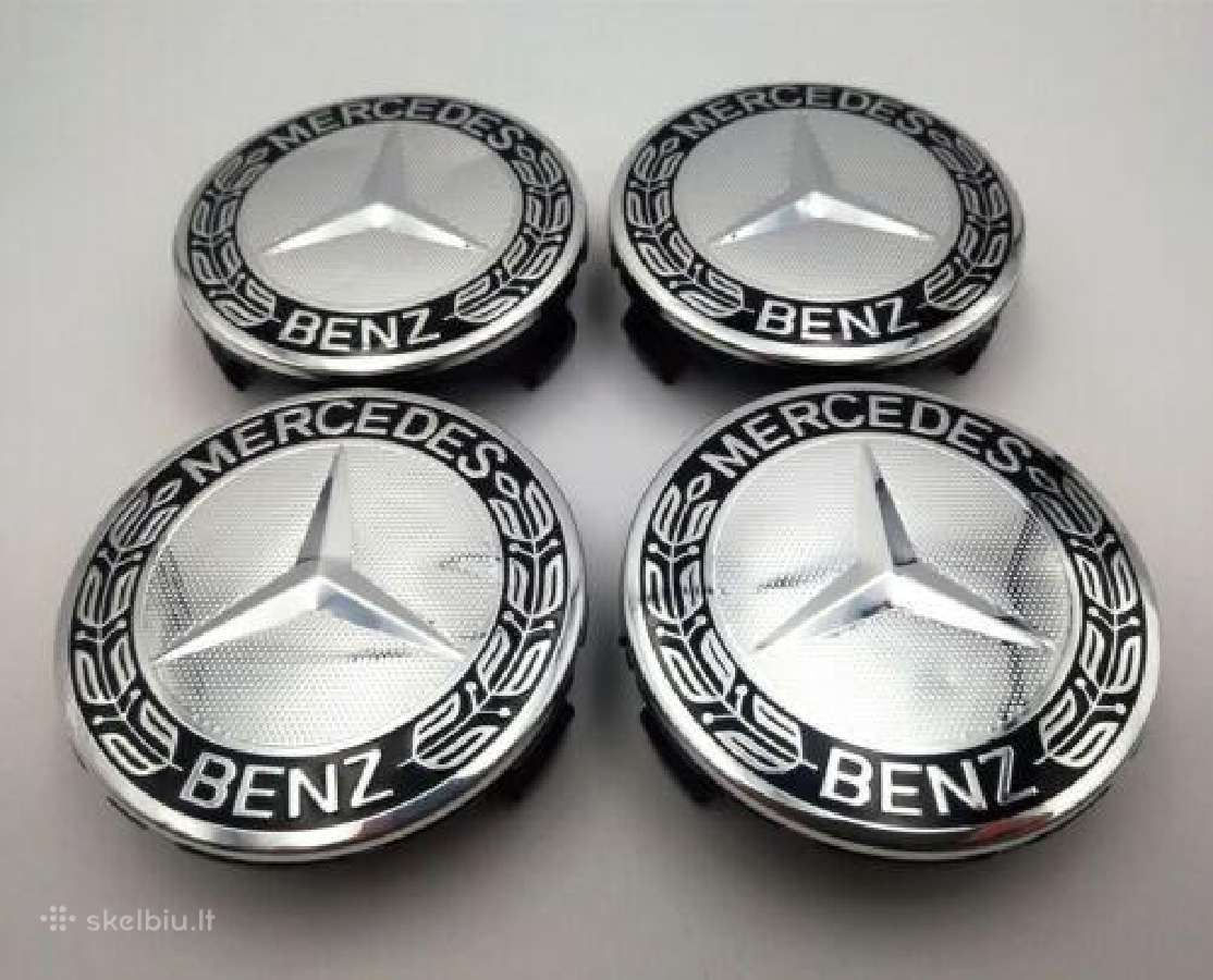 Mercedes-benz ratlankiu centriniai dangteliai