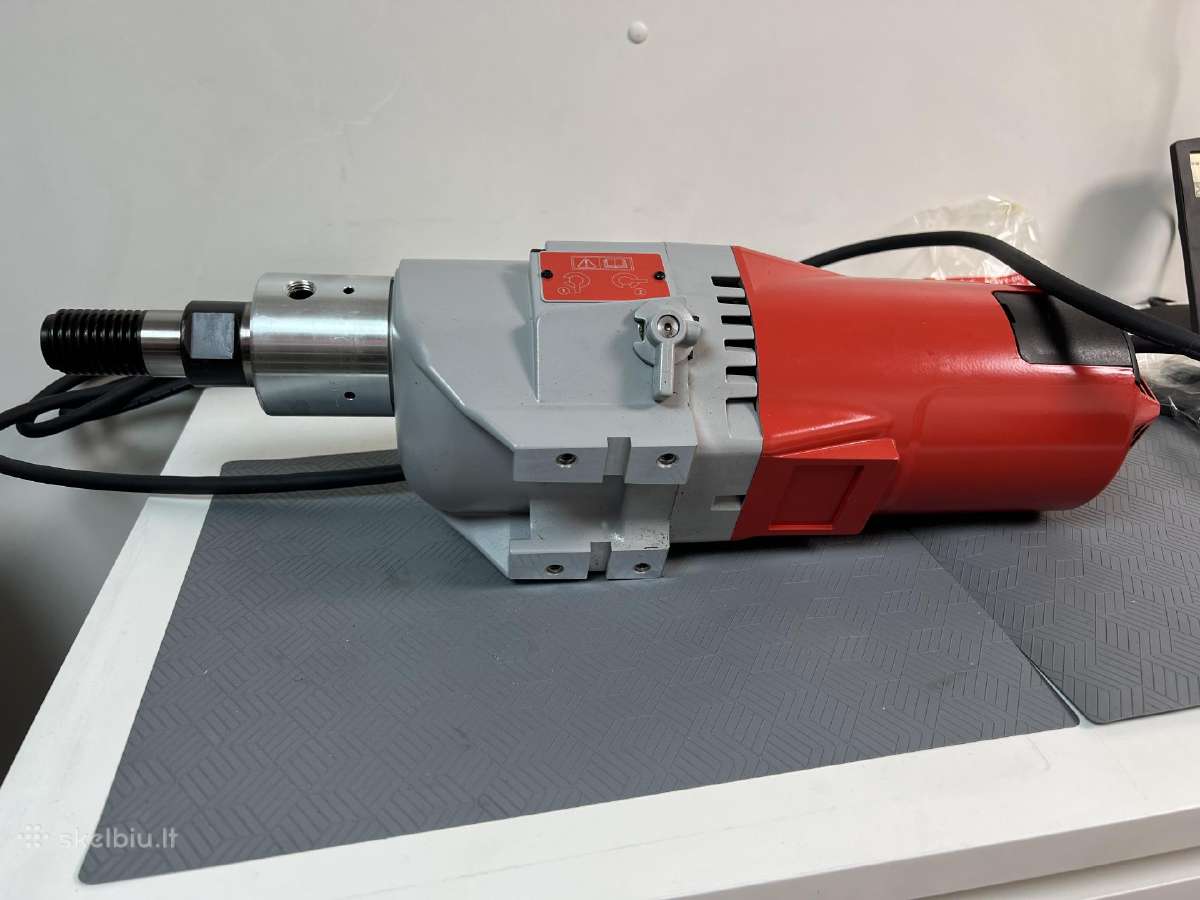 Deimantinis karūnų gręžtuvas Milwaukee Dcm2-250 C - nuotraukos Nr. 3