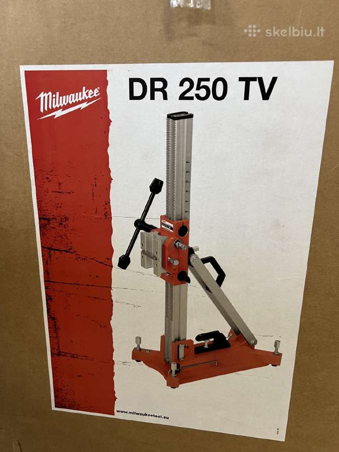Deimantinis karūnų gręžtuvas Milwaukee Dcm2-250 C - nuotraukos Nr. 11