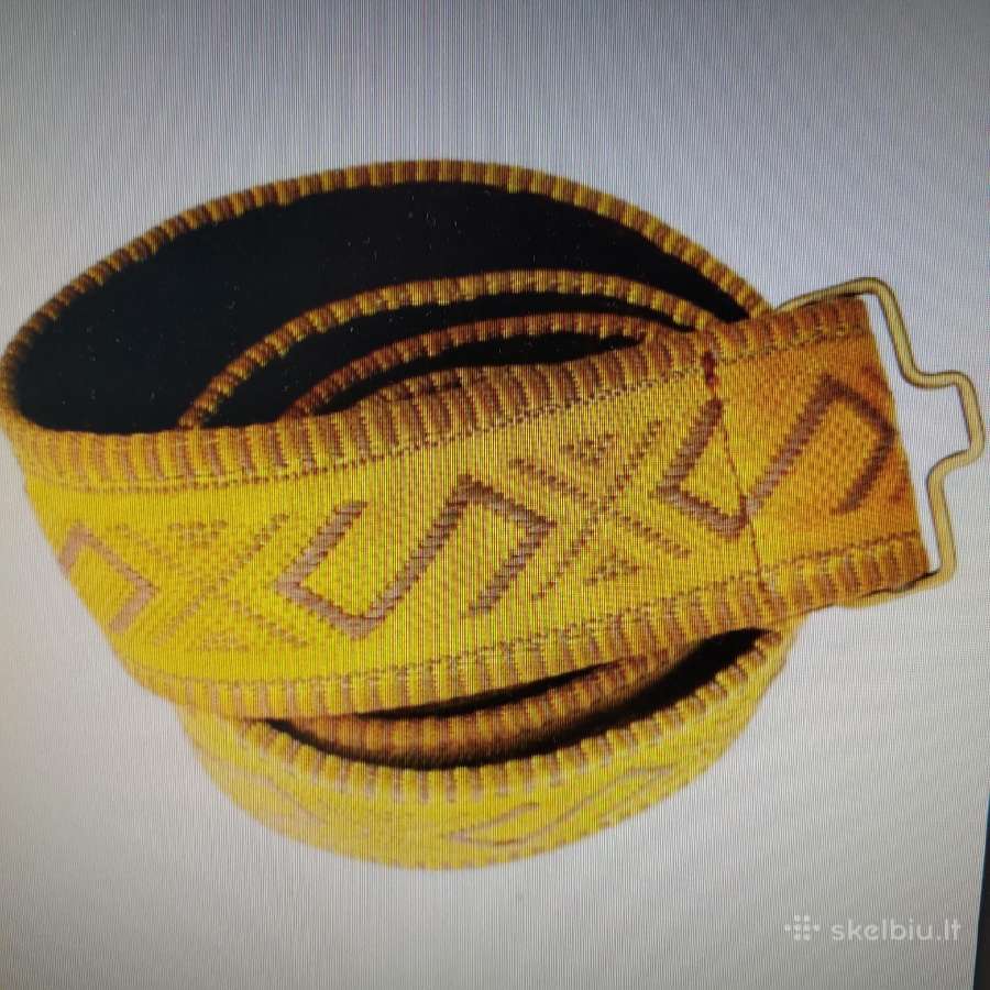 Pirkčiau tokią diržo juostą.