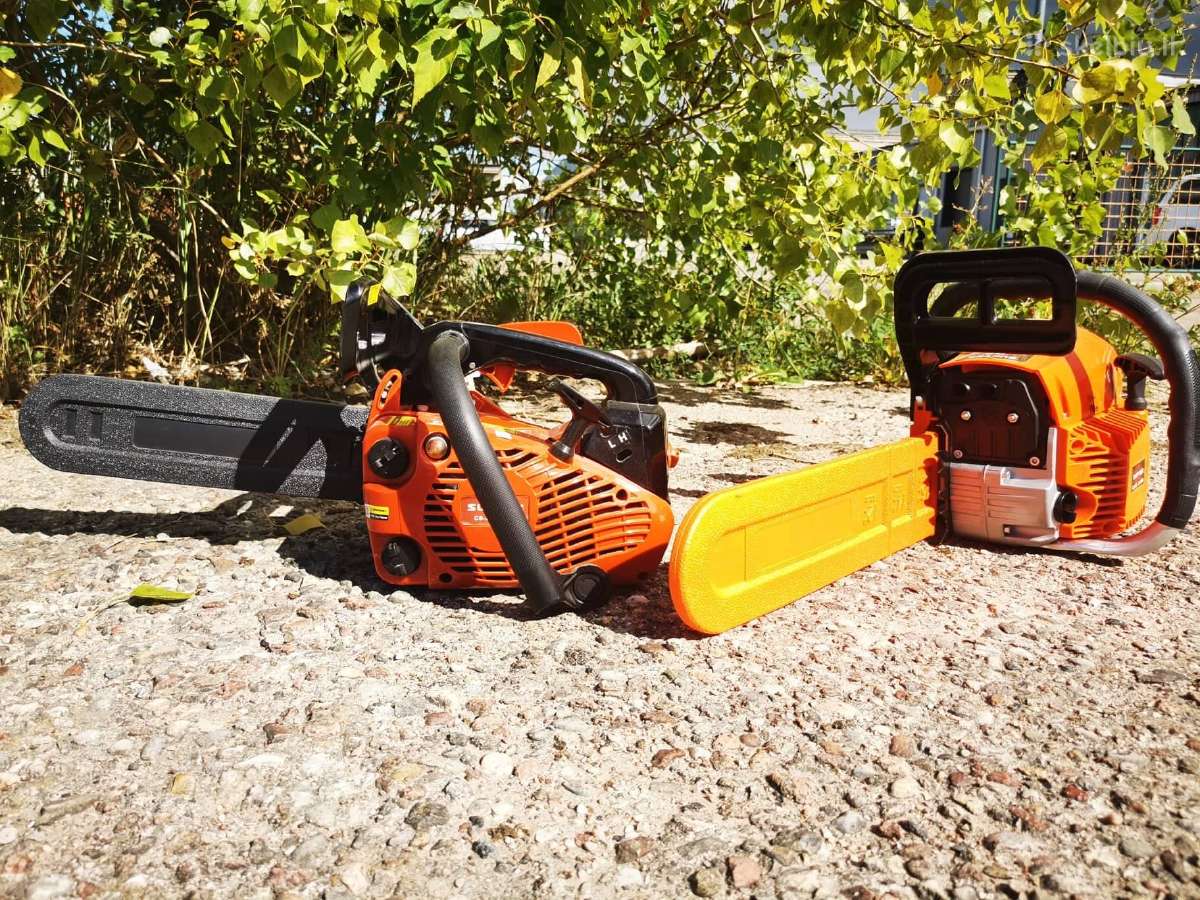 Grandininis benzininis pjūklas Suptec Cs-52 - nuotraukos Nr. 2