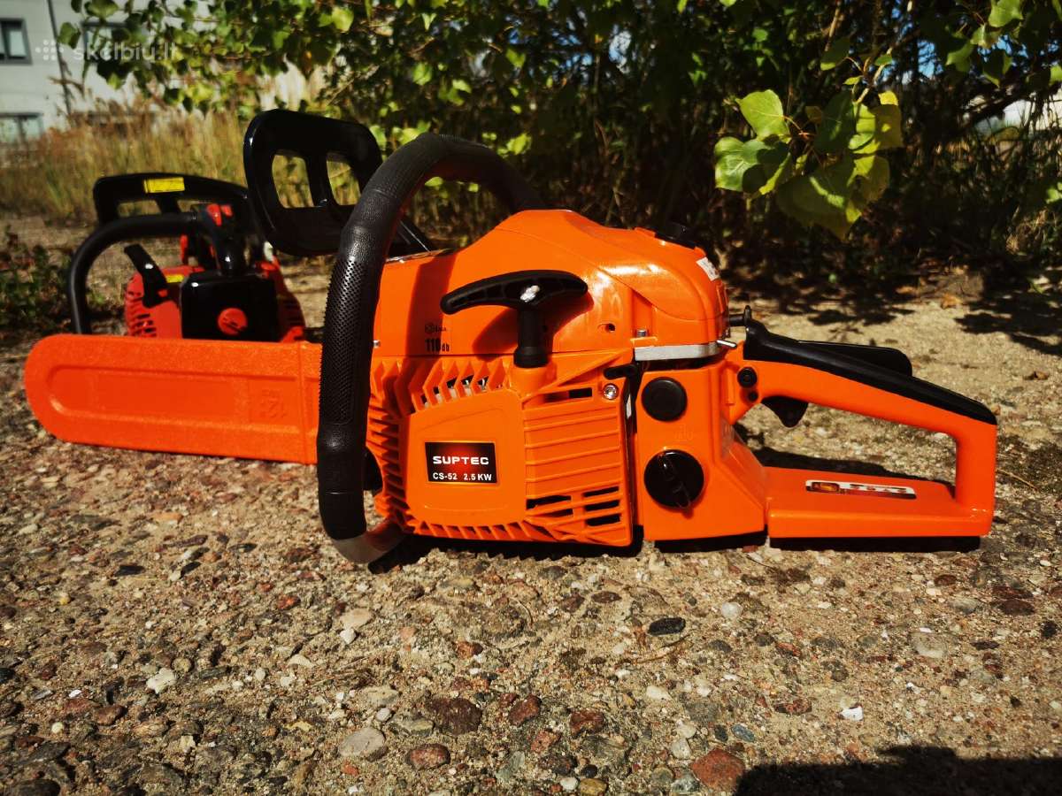 Grandininis benzininis pjūklas Suptec Cs-52