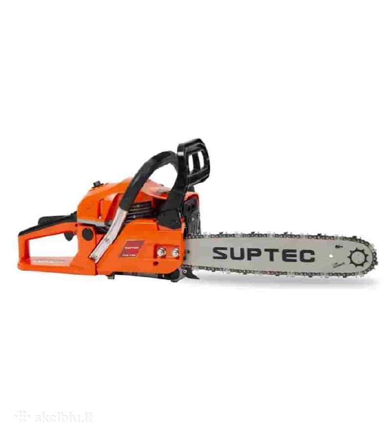 Grandininis benzininis pjūklas Suptec Cs-52 - nuotraukos Nr. 3