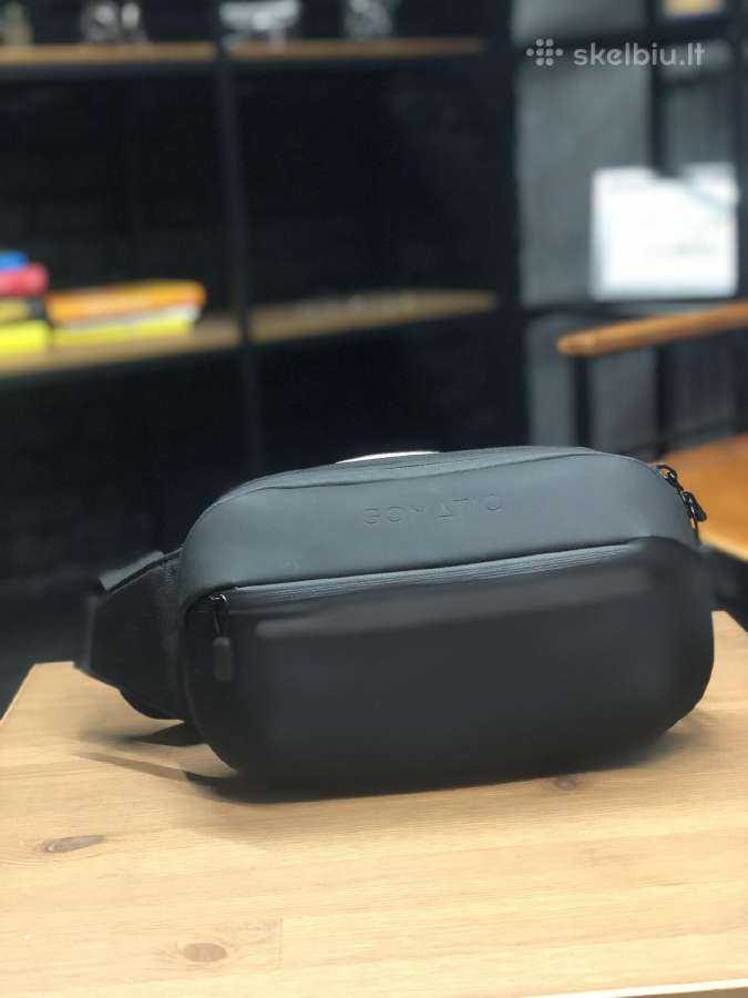 Nenaudotas Gomatic dėklas Navigator Sling 1l Black