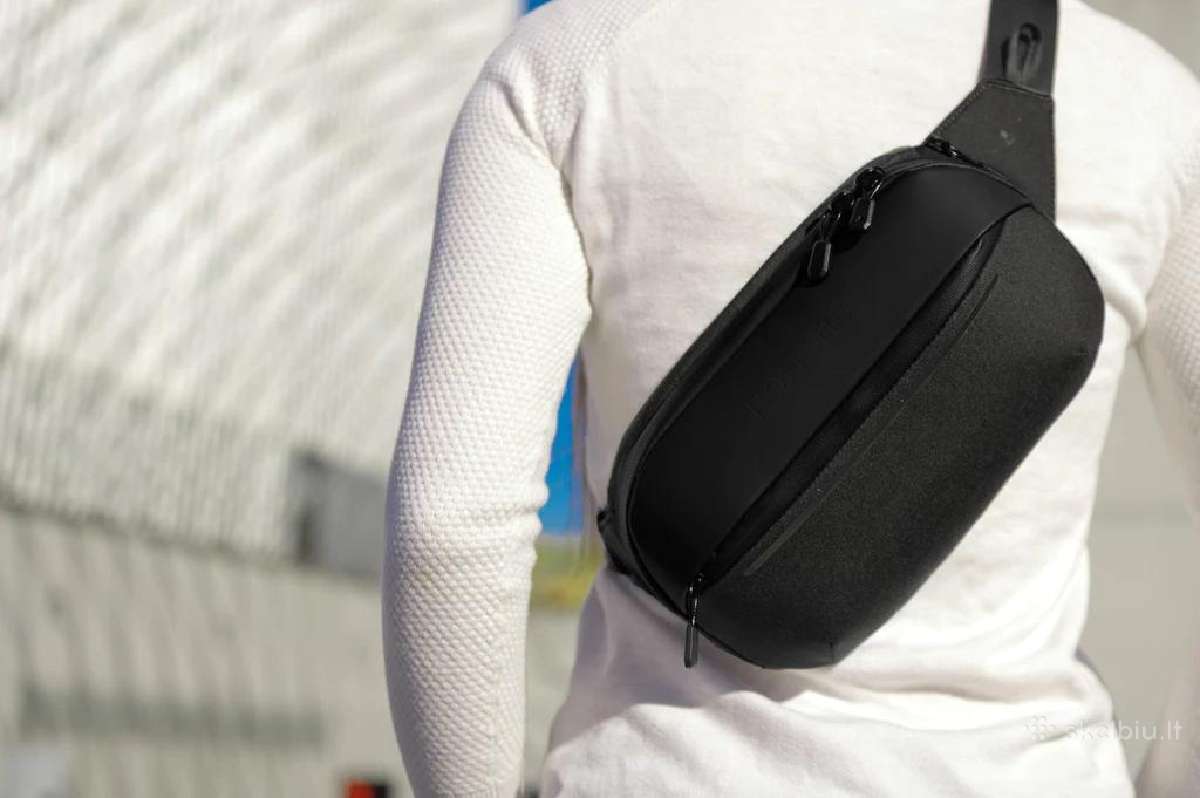 Nenaudotas Gomatic dėklas Navigator Sling 1l Black - nuotraukos Nr. 7