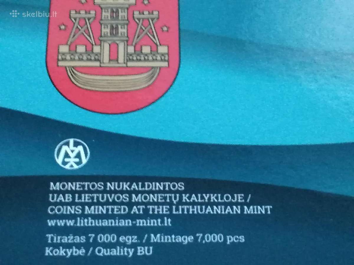 2023 metų numizmatinis eurų rinkinys - nuotraukos Nr. 5