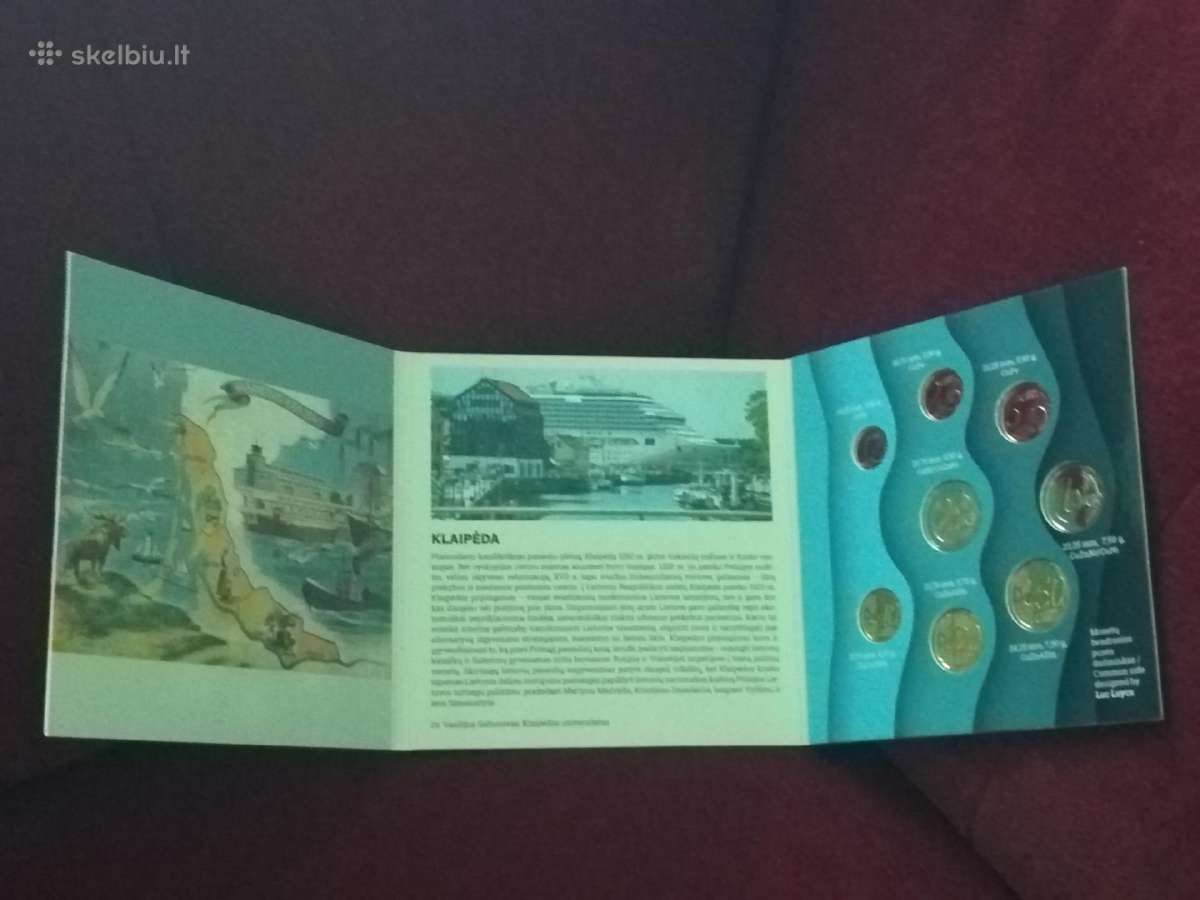 2023 metų numizmatinis eurų rinkinys - nuotraukos Nr. 3