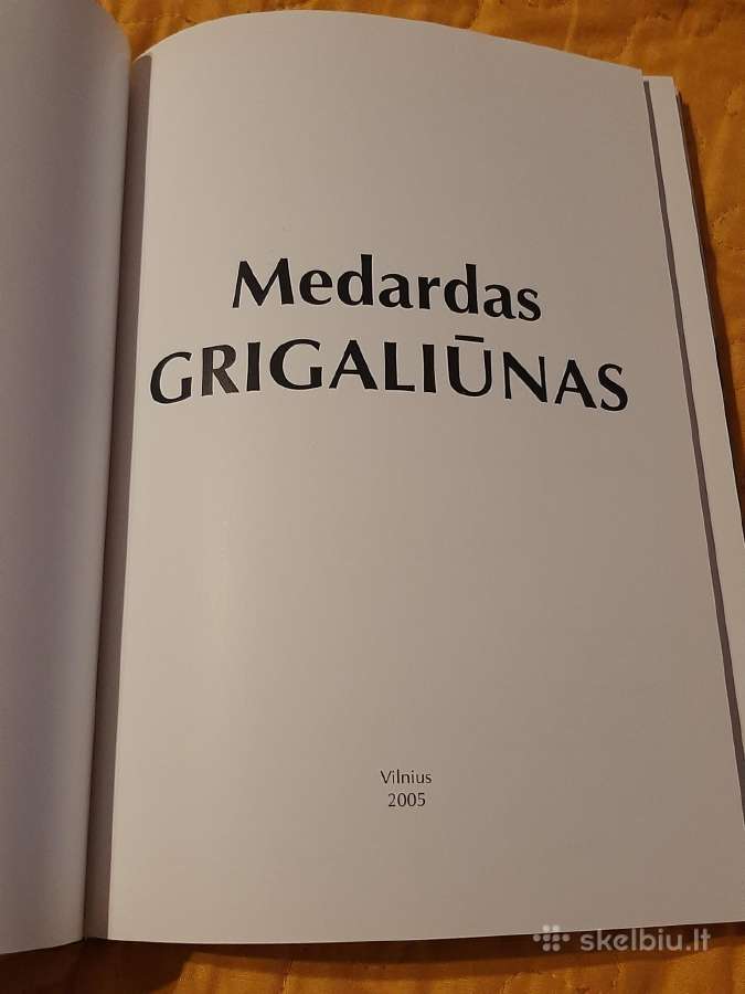 Medardas Grigaliūnas - nuotraukos Nr. 2