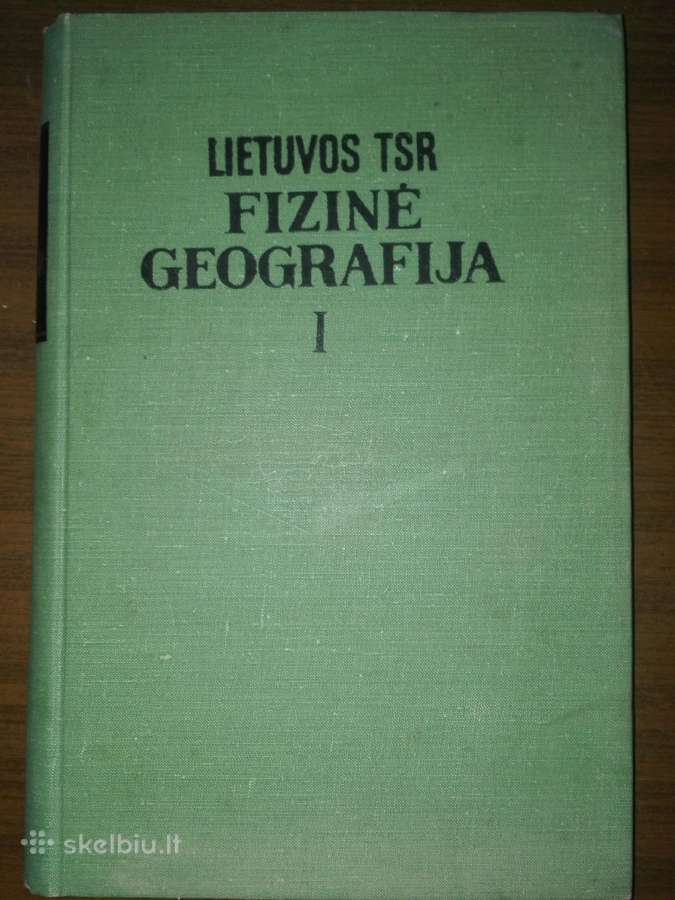 204. Lietuvos Tsr Fizinė Geografija