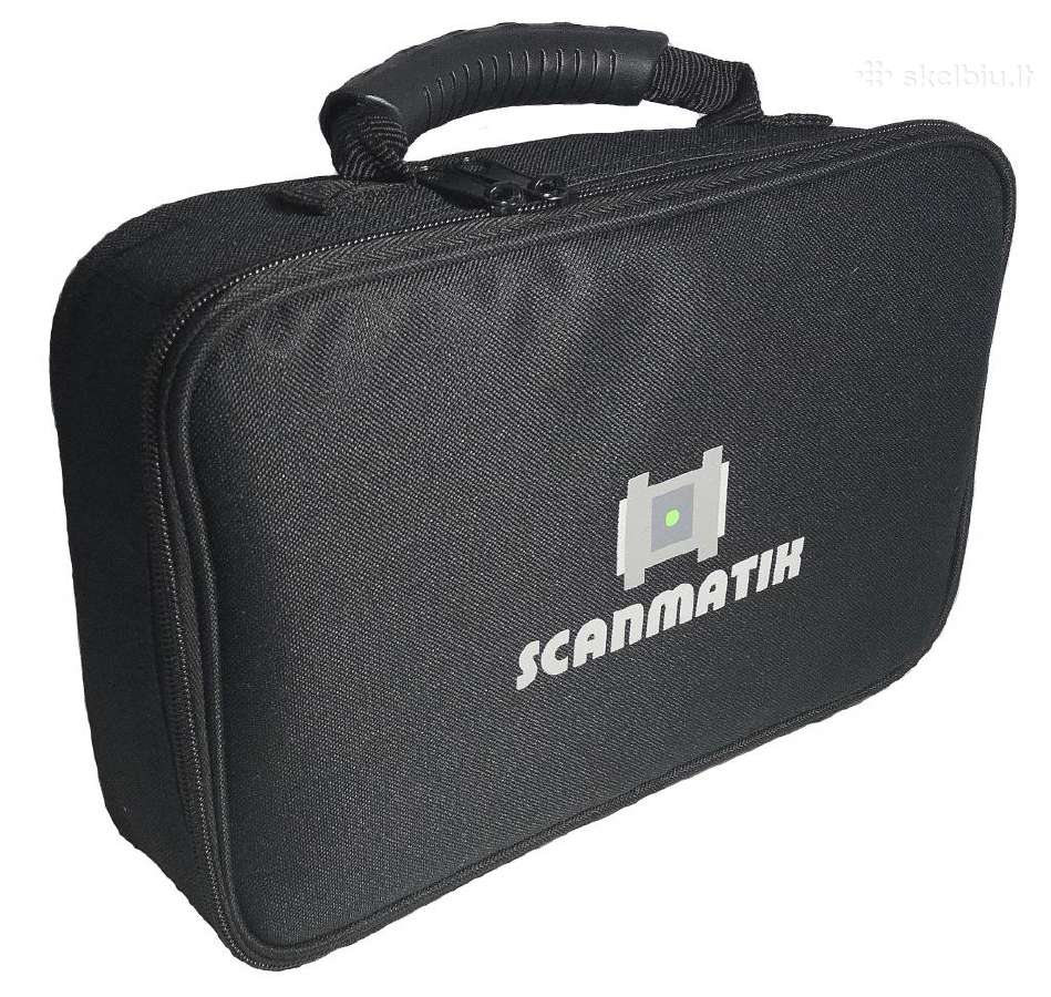 Scanmatik 3 Pro Passthrue (originalus) Pcmflash