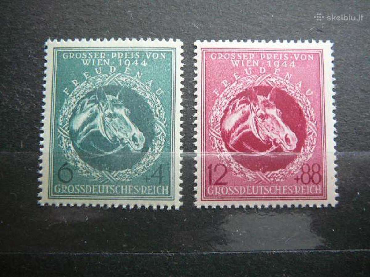 Arkliai Vokietija 1944 vkt900/1sm
