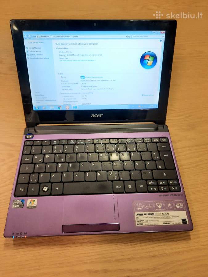 Acer Aspire One D260