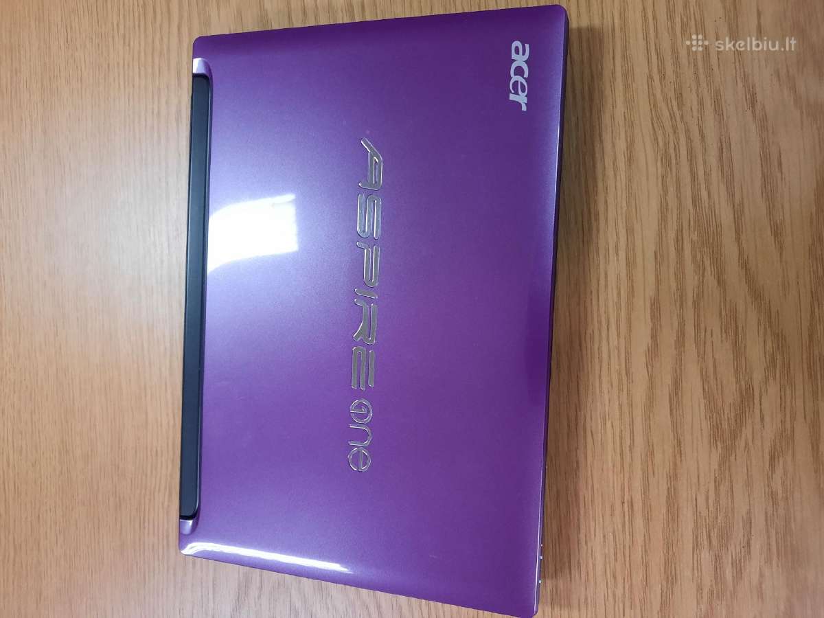 Acer Aspire One D260 - nuotraukos Nr. 4
