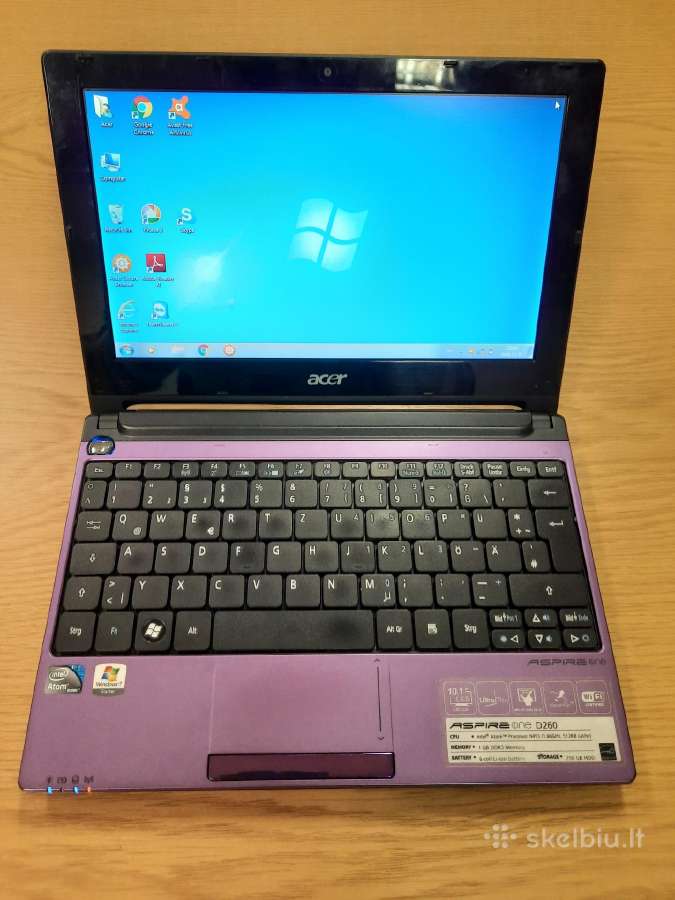 Acer Aspire One D260 - nuotraukos Nr. 6