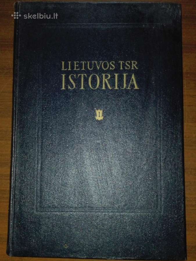 203. Lietuvos Tsr Istorija
