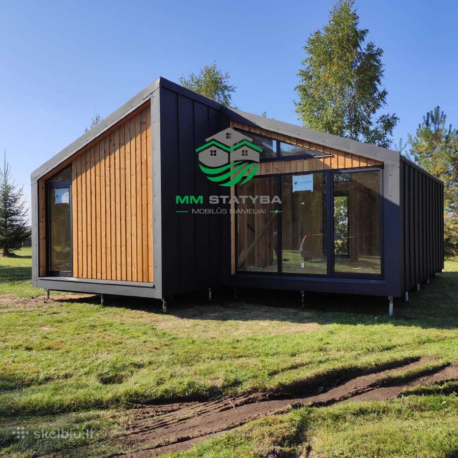 Akcija! Mobilūs Moduliniai Nameliai Mm Statyba - nuotraukos Nr. 14