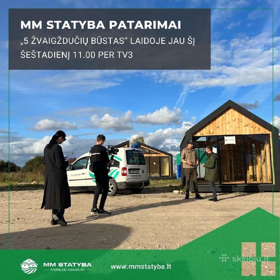 Akcija! Mobilūs Moduliniai Nameliai Mm Statyba - nuotraukos Nr. 2