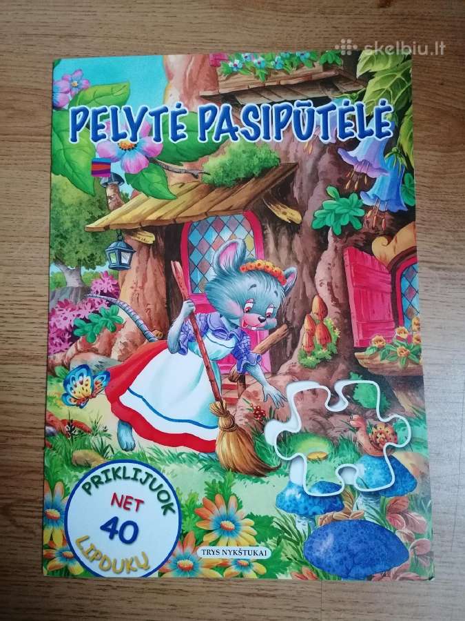 Daug Knygu vaikams lietuvių, anglų kalba - nuotraukos Nr. 12
